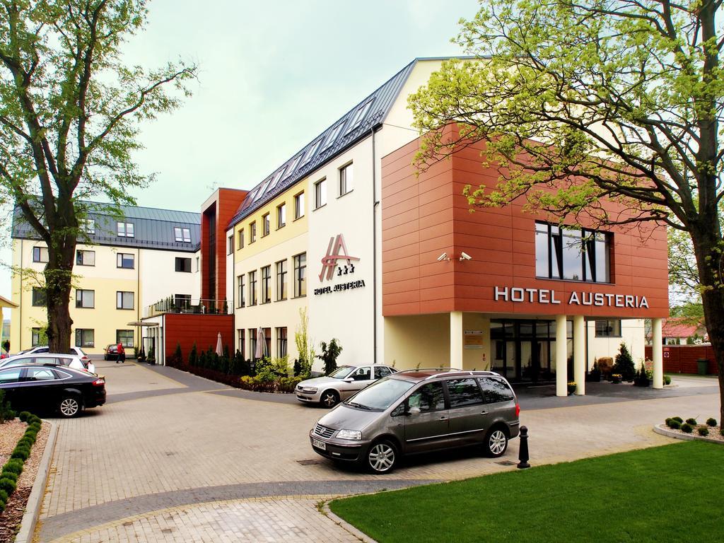Hotel Austeria Conference & Spa Ciechocinek Eksteriør billede