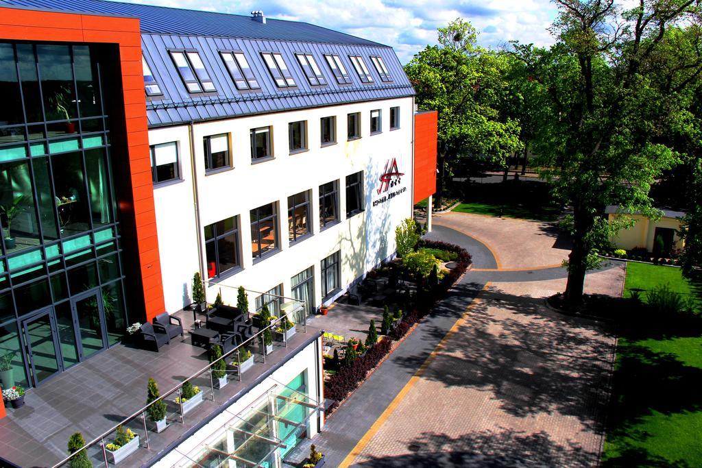 Hotel Austeria Conference & Spa Ciechocinek Eksteriør billede