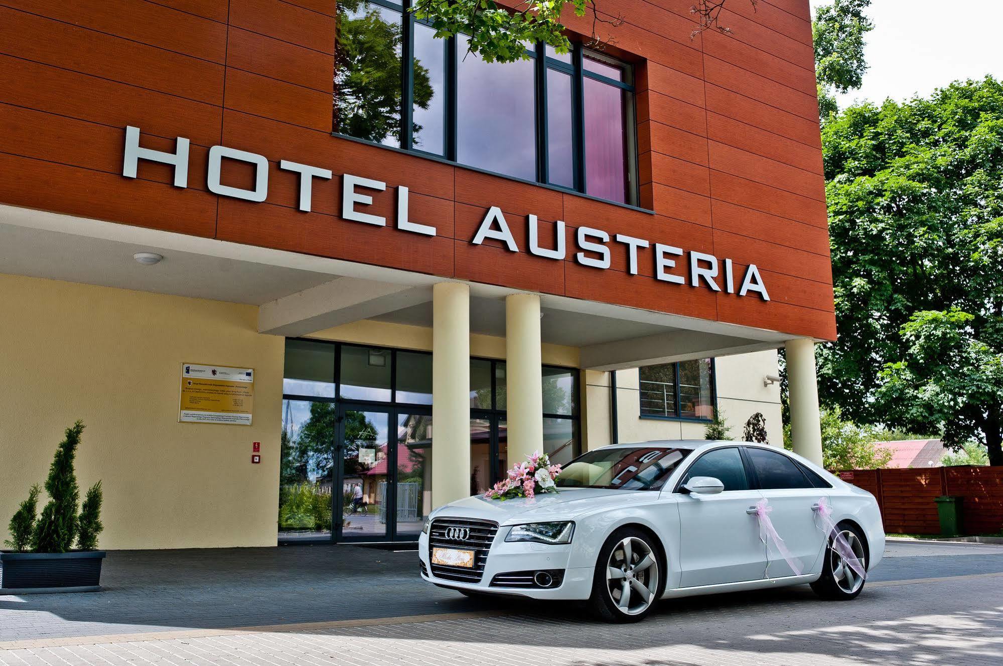 Hotel Austeria Conference & Spa Ciechocinek Eksteriør billede