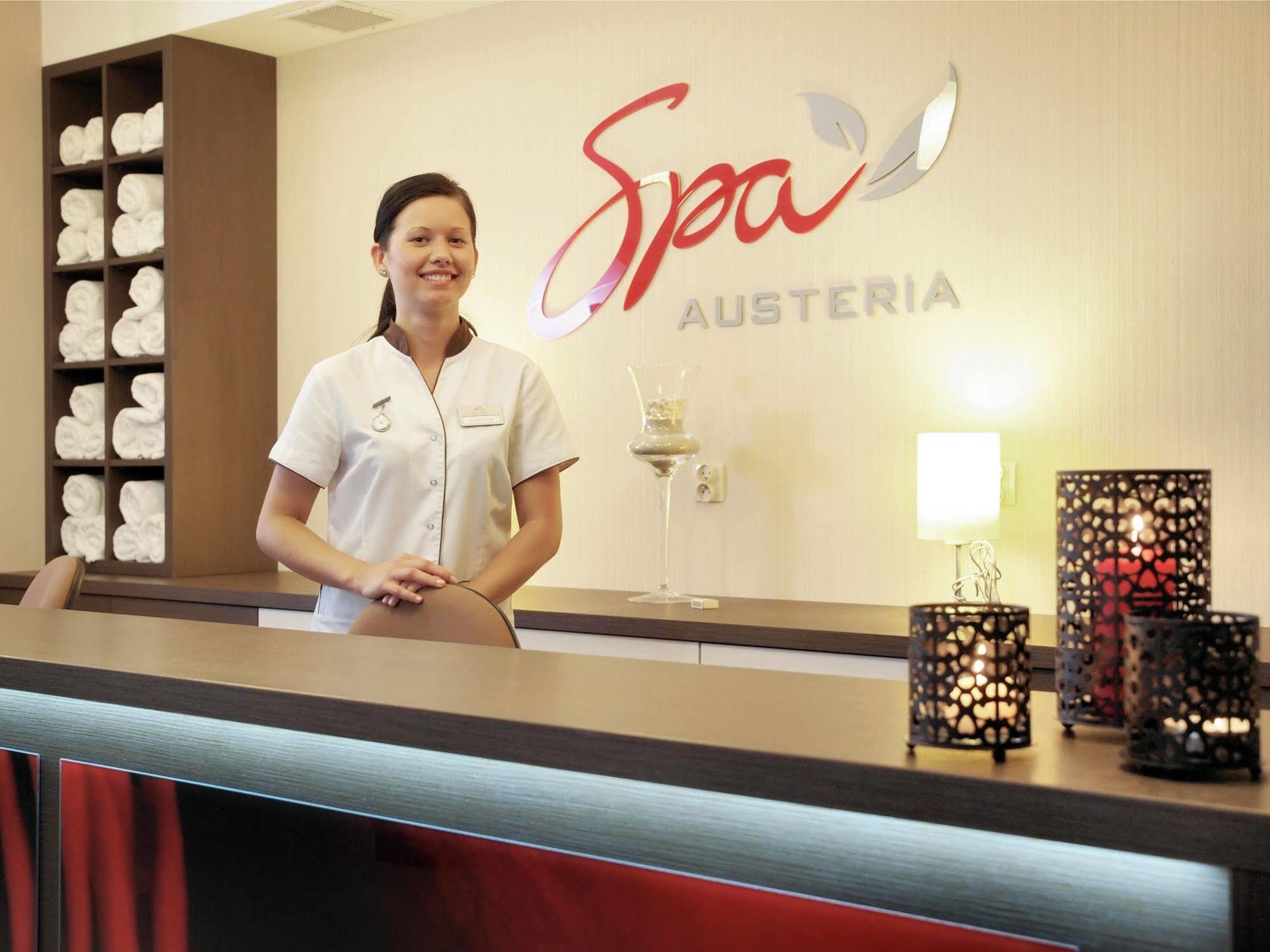 Hotel Austeria Conference & Spa Ciechocinek Eksteriør billede